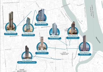 2 Bedroom Condo for Sale  Time Square 9, BKK1, Phnom Penh thumbnail